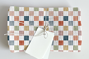 Serene Pastel Grid Seamless Pattern, a Pattern Graphic by OwlAndFern (Thumbnail 5 of 11)