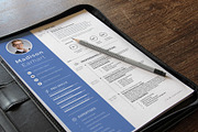 Resume Cv Template Word Apple Pages, a Resume Template by Tbunny (Thumbnail 8 of 9)