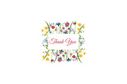 Summer Watercolor Wild Flowers, a Seasonal Illustration by s.yanyeva (Thumbnail 11 of 11)