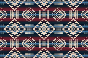 Native American Seamless Pattern