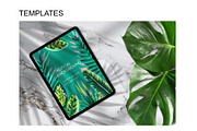 Neon tropical collection, a Pattern Graphic by Robusta (Thumbnail 18 of 22)