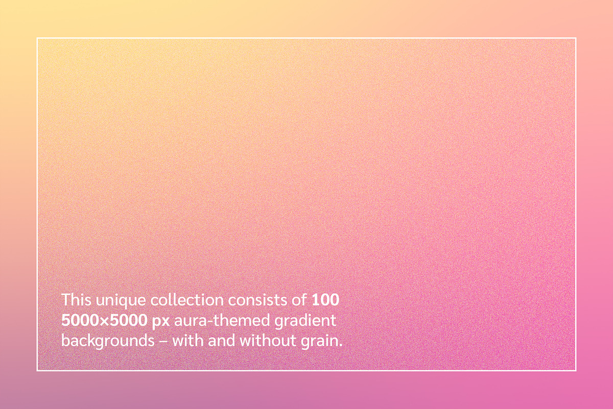 Aura – 100 Gradient Backgrounds, a Texture Graphic by MarkSupply (Photo 2 of 5)