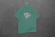 9 Realistic Front T-shirt Mockup, a Shirt Mockup by Uncentrifuged Pressure (Thumbnail 6 of 11)