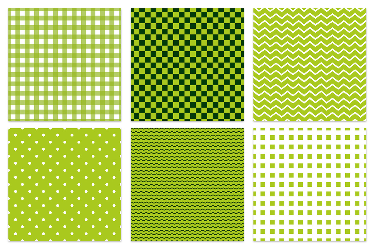 Dot pattern. Plaid pattern. Abstract, a Pattern Graphic by IrinaShishkova (Photo 3 of 4)
