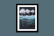 Dark Nights - Watercolor Art, a Background Graphic by Marmoris.Arts (Thumbnail 6 of 14)