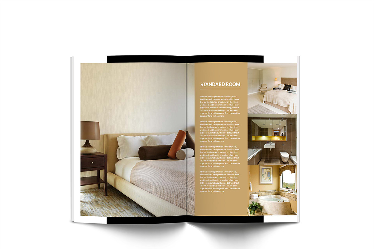 Hotel A4 Brochure, a Brochure Template by Incools Stokie (Photo 7 of 18)
