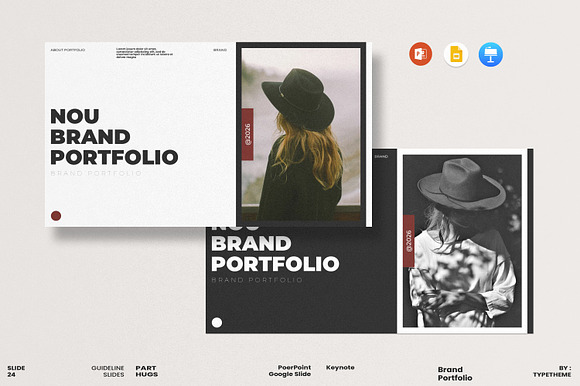 Nou / Portfolio Template preview 6