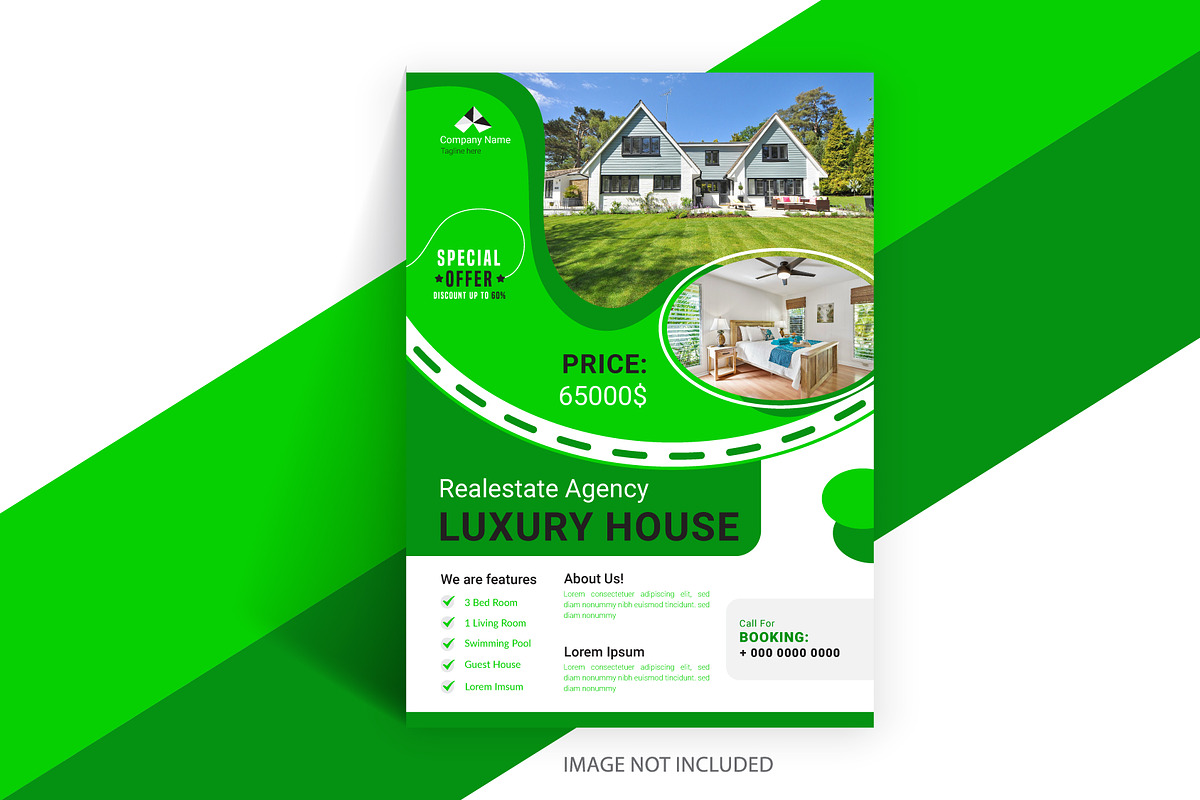 Buy your dream house agency flyer, a Flyer Template by hkmonir (Photo 2 of 3)