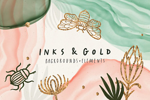 Inks and Gold