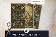 The Verdigris Oracle Tarot Cards, a Decorative Illustration by ThatsDesignArt (Thumbnail 11 of 11)