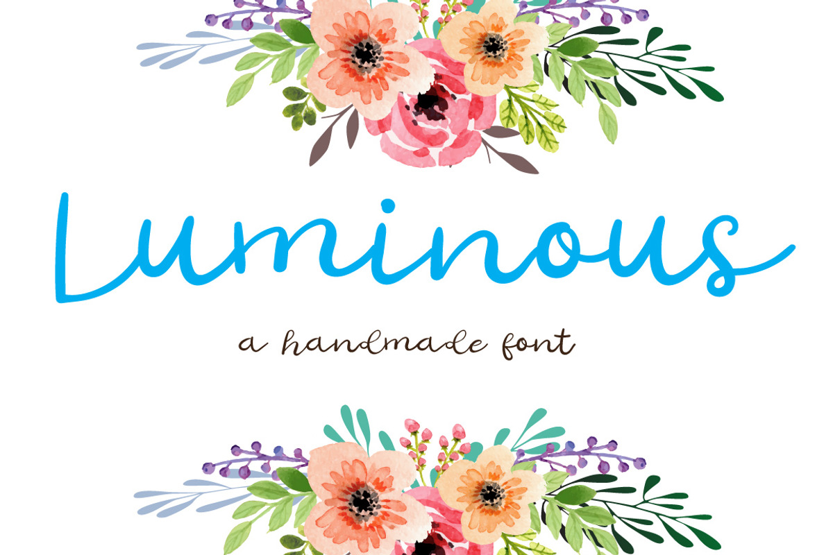 Autumn Fonts Bundle - 20 deco fonts, a Script Font by Zmapist (Photo 11 of 17)