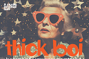 Thick Boi Handwritten Display, a Font by Studio Mischief (Thumbnail 11 of 12)