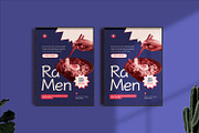 Ramens - Poster Template, a Poster Template by Fannan Studio (Thumbnail 3 of 3)