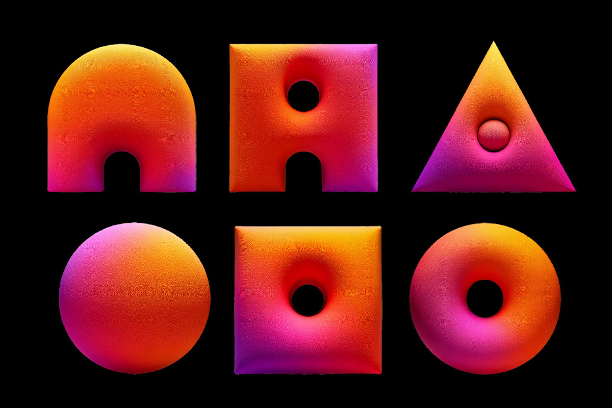 Inflatype Font, a Sans Serif Font by Handmadefont (Photo 12 of 15)