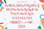 Back To School Monoline Font, a Handwritten Font by Densu Creative (Thumbnail 9 of 9)