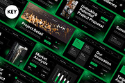 Black Business Proposal Keynote, a Presentation Template by graphicook (Thumbnail 1 of 4)