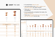 Habit Tracker Template | Dogs, a Templates & Theme by MondaySpark (Thumbnail 5 of 6)