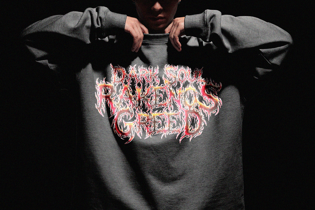 AEGON SHADOW — Black Metal Font, a Blackletter Font by Enxyclo Studio (Photo 3 of 15)