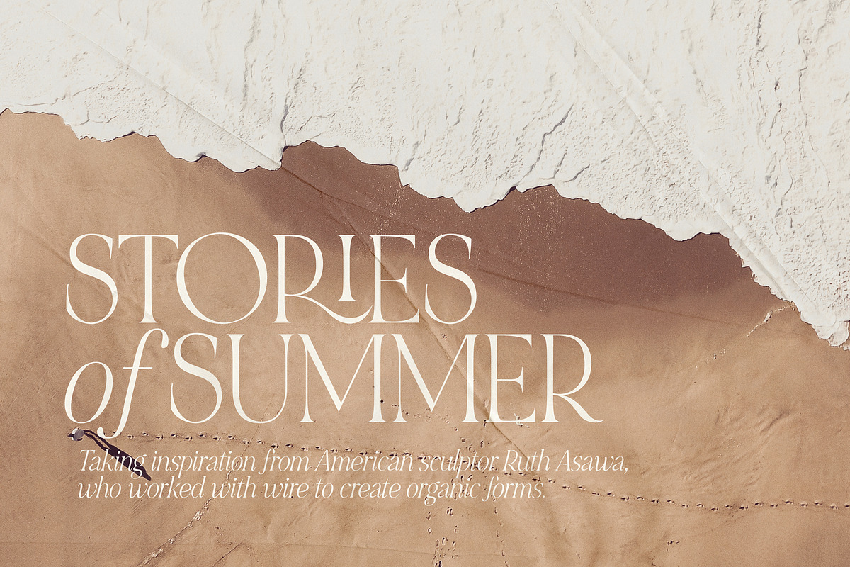 NOIR et BLANC Stylish Serif, a Serif Font by Nicky Laatz (Photo 22 of 41)