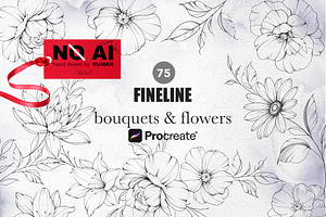 Procreate Stamps: Fine Line Tattoo