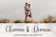 Simple Calligraphy, a Handwritten Font by InermediaSTUDIO (Thumbnail 2 of 7)