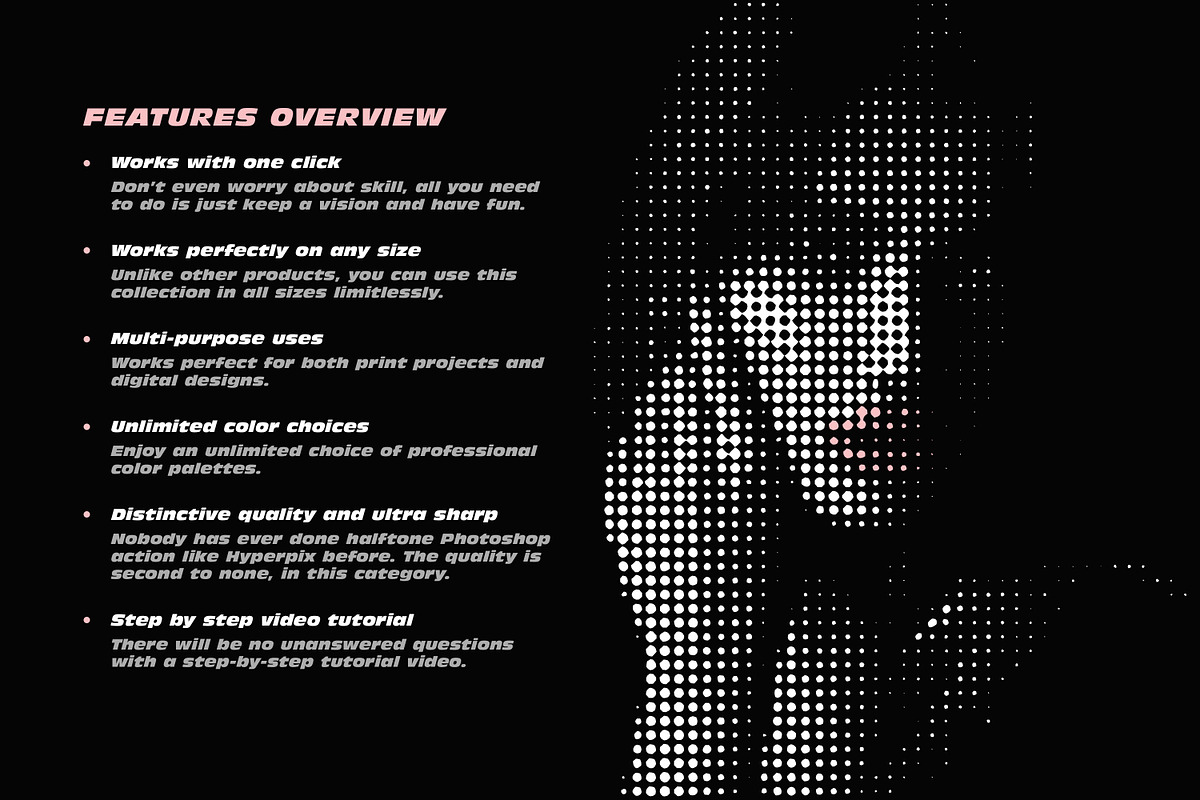 Halftone Machine Photoshop Action, an Action Add-On by Hyperpix Productions (Photo 11 of 12)