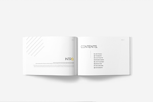 Brand Manual 28 Pages A4 / US Letter