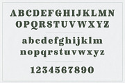Winslow Book Black, a Serif Font by Kimmy Design (Thumbnail 3 of 5)