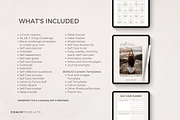 Self Care Planner Journal Template, a Marketing Template by COACHTEMPLATE (Thumbnail 7 of 13)