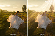 100 NATURAL SUNLIGHT OVERLAYS, an Object Graphic by MaPresets (Thumbnail 4 of 14)