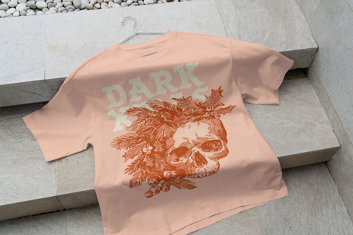 Dark Academia Xmas | Illustration, an Object Illustration by KetteCreate (Photo 9 of 18)