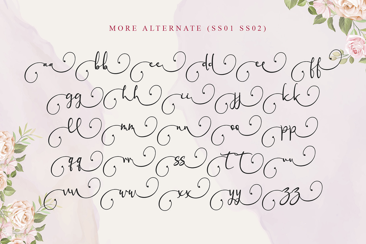 Love Miracle, a Script Font by Letterara (Photo 14 of 14)