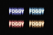 Ghost Text Effect, a Layer Style Add-On by Design Squad (Thumbnail 2 of 4)