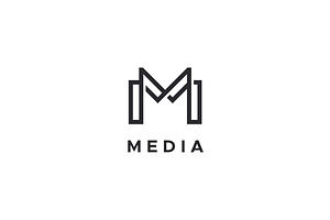 Monogram M Logo