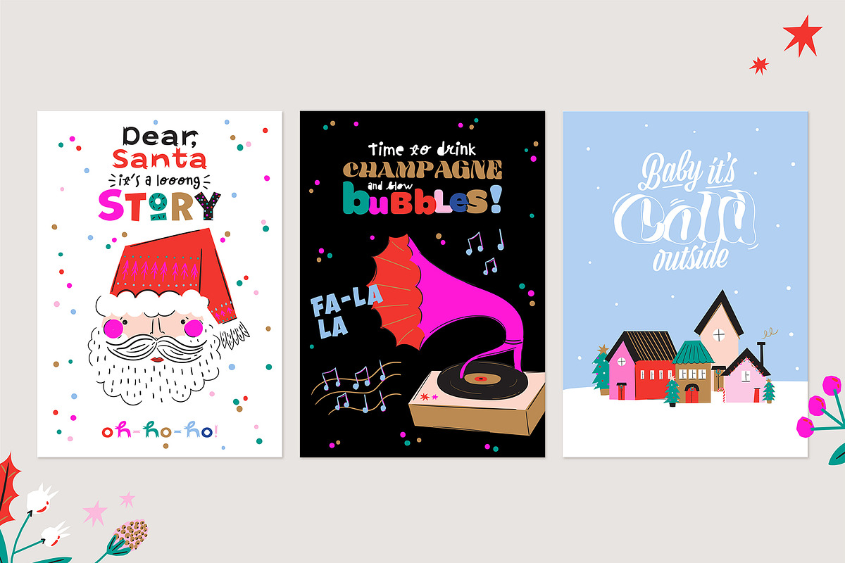The Coolest Christmas Ever, a Seasonal Illustration by Ruslana Lubenets (Photo 10 of 15)