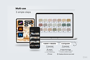 Neutral Procreate Color Palette, a Palette Add-On by Designer's Kit Co (Thumbnail 2 of 10)