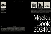 Book Mockup Template, a Books & Magazine Mockup by Zumrod (Thumbnail 5 of 10)