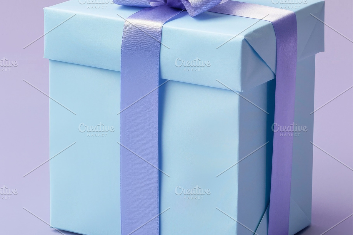 161 Gift boxes, a Holiday Photo by Handmadefont (Photo 63 of 164)