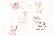 Farm Collection – Vintage Children's, an Illustration by Lolytop Studio (Thumbnail 7 of 9)