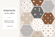 Boho Baby. Patterns Collection, a Pattern Graphic by Alina Karpenko (Thumbnail 1 of 12)