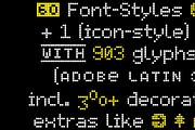 FONT | LED pixel, a Symbol Font by Typo Graphic Design (Thumbnail 5 of 8)