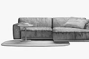 Paris-Seoul sofa 1 3d model, a Furniture 3D Model by 3dmitruk (Thumbnail 8 of 8)