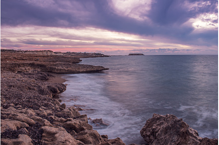 Sunset at sea, a Nature Photo by Nature and travel