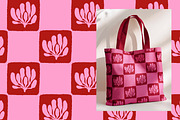 Abstract plants on seamless patterns, a Pattern Graphic by Good Studio (Thumbnail 2 of 3)