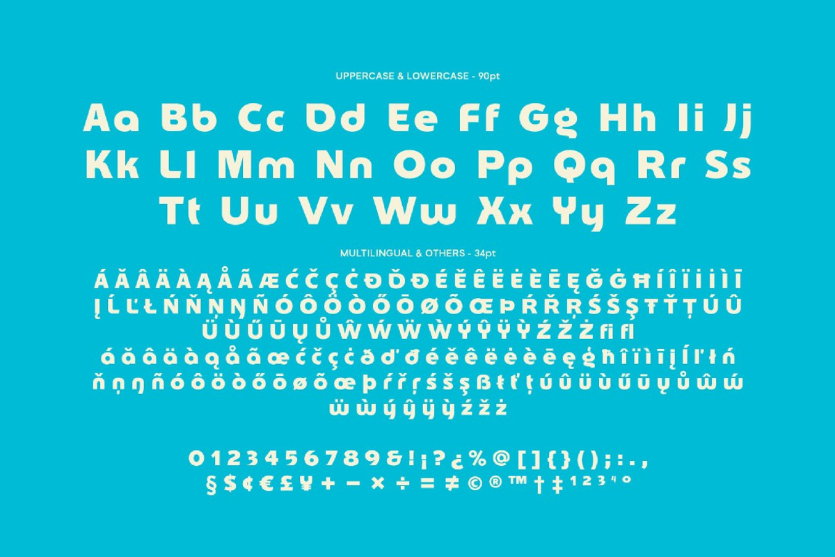 Bitensly, a Sans Serif Font by graphicook (Photo 3 of 9)