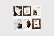 Chocolate Day - Instagram Post, a Social Media Template by Izdihaar_Studio (Thumbnail 2 of 4)
