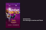 4-in-1 Church Flyer Template, a Social Media Template by Sipi_Graphics (Thumbnail 6 of 6)