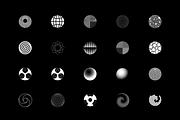 100 Circles & Spheres, an Icon by kloroform (Thumbnail 5 of 11)
