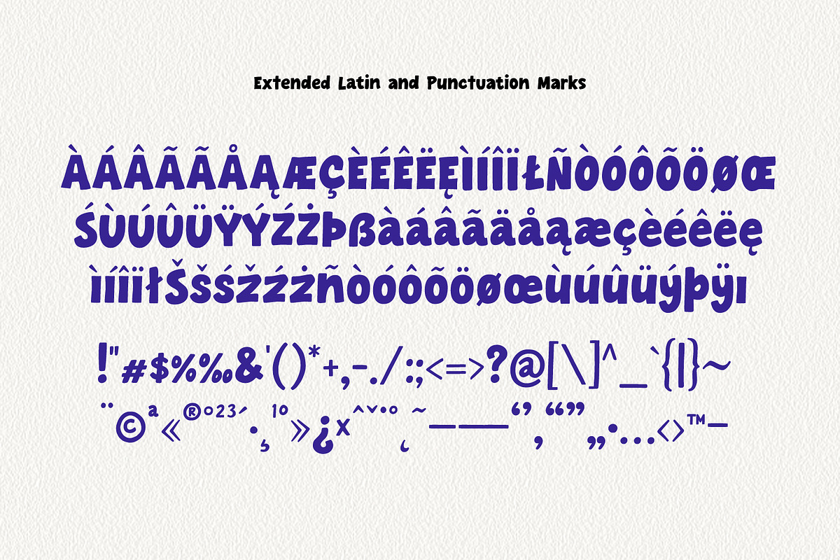 Everink Loose - Playful Bold Font, a Handwritten Font by Ef Studio (Photo 12 of 12)