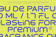 Bestach Futuristic Techno Display, a Sans Serif Font by timelesstype.co (Thumbnail 9 of 10)